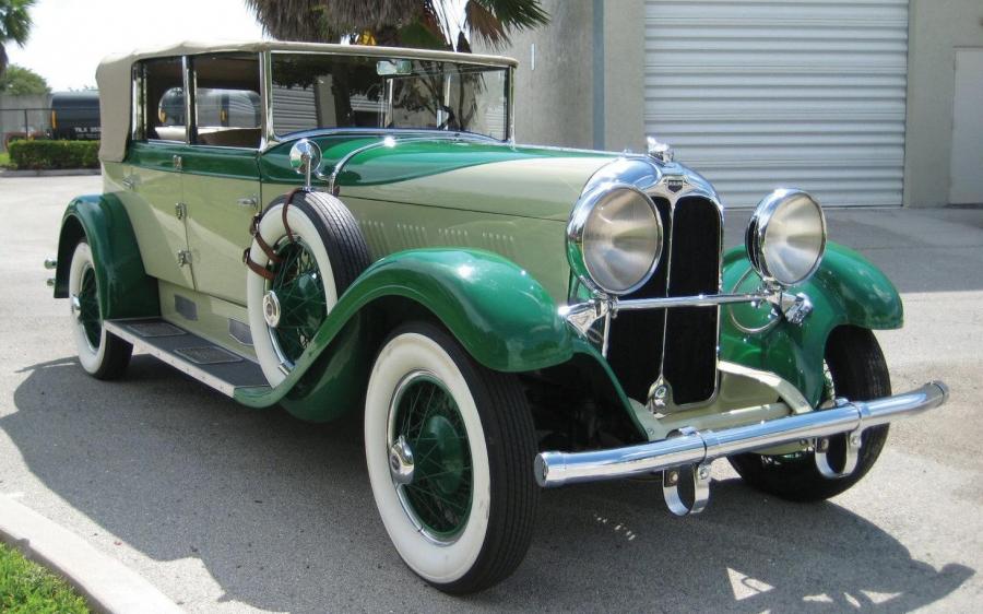 Auburn 8-120 Convertible Sedan '1929